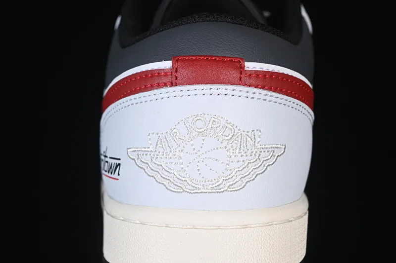 All categories Air Jordan Jordan series basketball shoes Air Jordan 1 Low Air Jordan 1 Low AJ1 Joe 1 rice white red low-top retro culture basketball shoes 553558-081